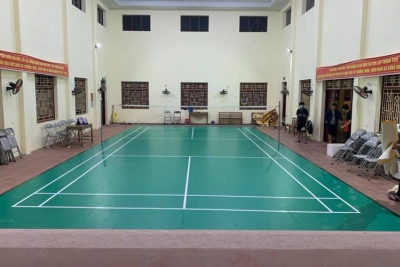 Dự án sân cầu lông An Thành - Bắc Ninh